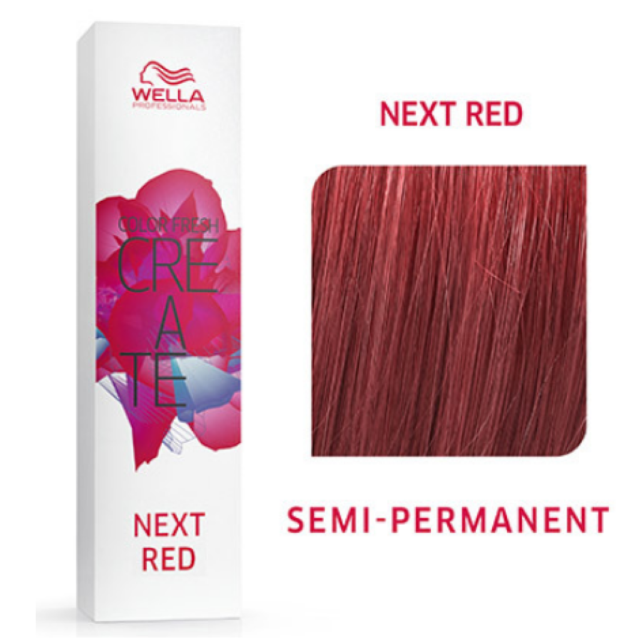 Wella Color Fresh Create 60ml Next Red